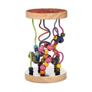 A-MAZE LOOPTY LOO  Wooden toy with Beads